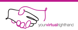 your virtual right hand logo